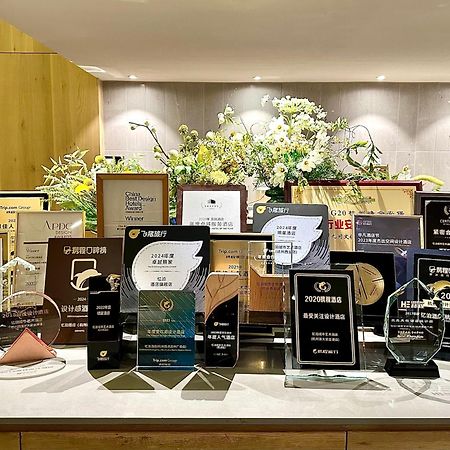 EBO Hotels Hangzhou Wulin Plaza Buitenkant foto