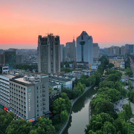 EBO Hotels Hangzhou Wulin Plaza Buitenkant foto