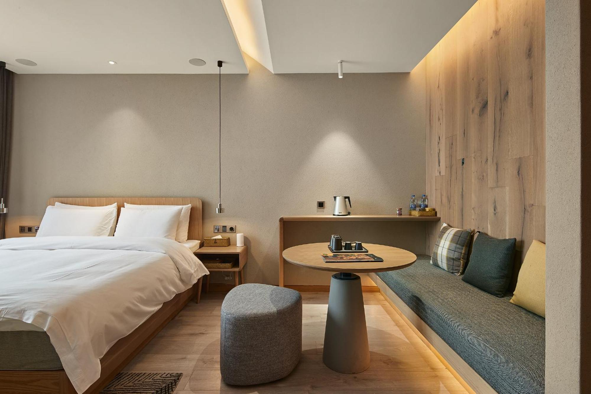 EBO Hotels Hangzhou Wulin Plaza Buitenkant foto