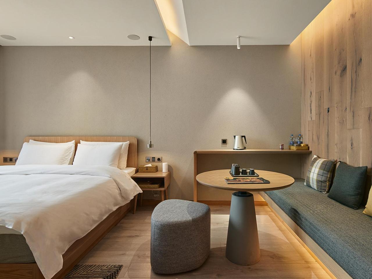 EBO Hotels Hangzhou Wulin Plaza Buitenkant foto