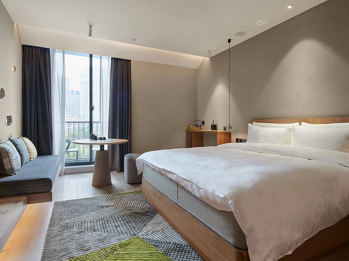 EBO Hotels Hangzhou Wulin Plaza Buitenkant foto