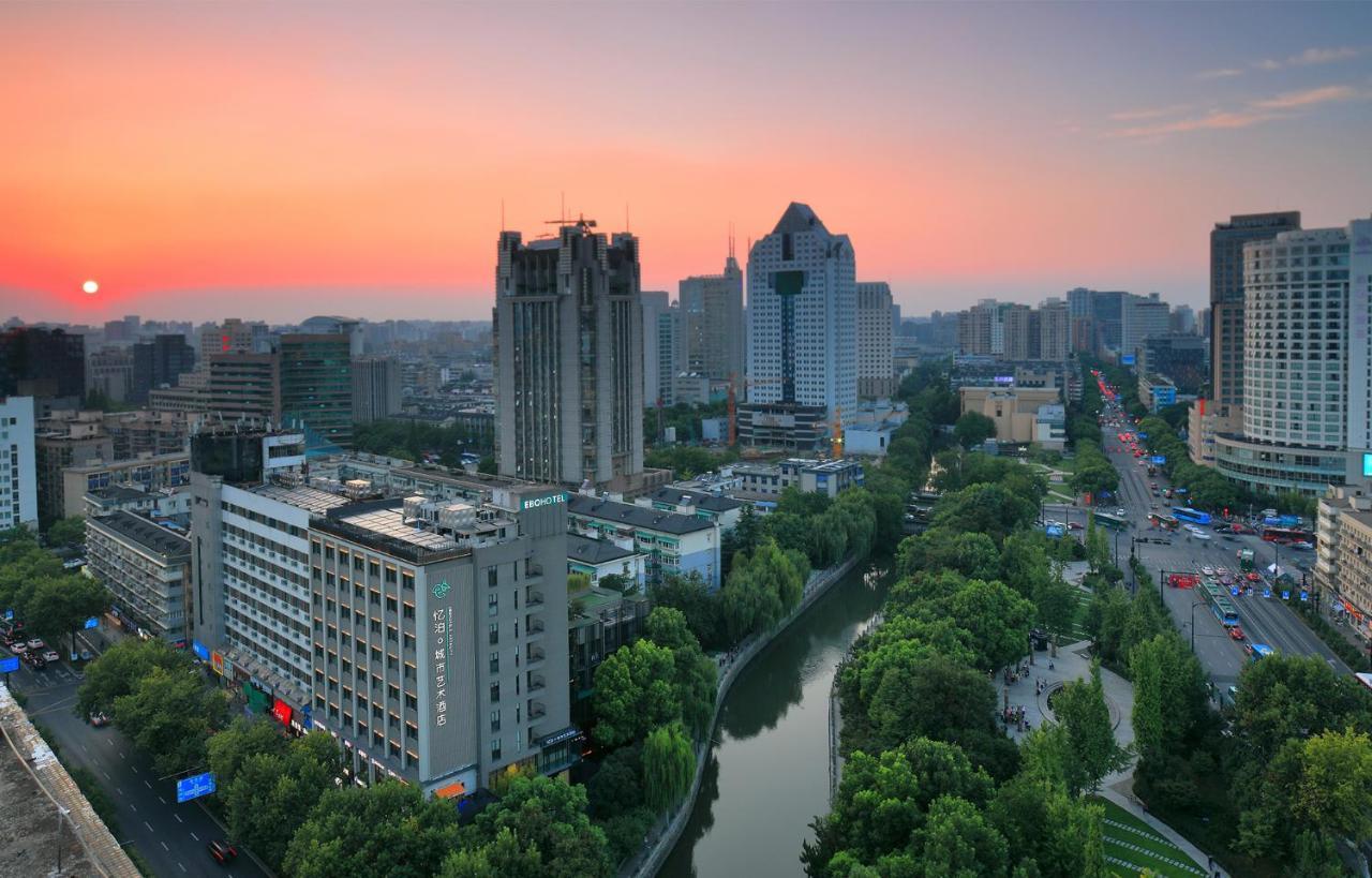 EBO Hotels Hangzhou Wulin Plaza Buitenkant foto