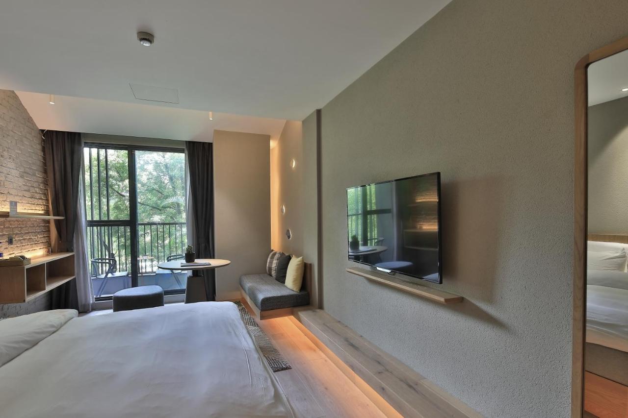 EBO Hotels Hangzhou Wulin Plaza Buitenkant foto