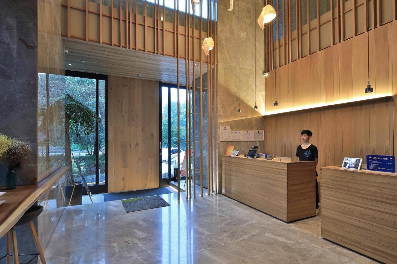 EBO Hotels Hangzhou Wulin Plaza Buitenkant foto